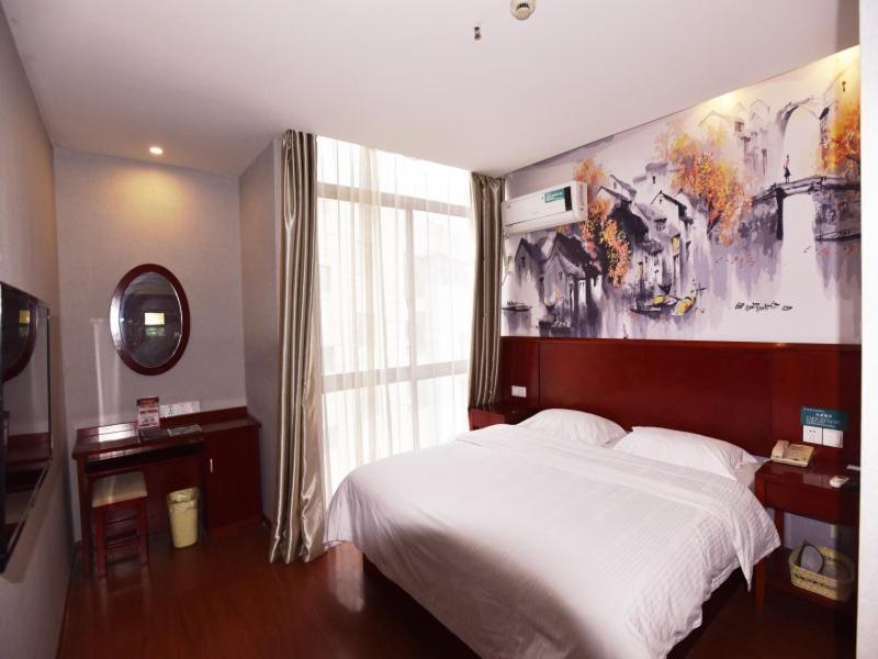 Greentree Inn Jiangsu Suzhou International Film City South Jinshan Road Express Hotel Dış mekan fotoğraf