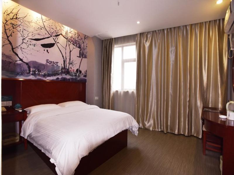 Greentree Inn Jiangsu Suzhou International Film City South Jinshan Road Express Hotel Dış mekan fotoğraf