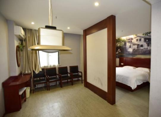 Greentree Inn Jiangsu Suzhou International Film City South Jinshan Road Express Hotel Dış mekan fotoğraf