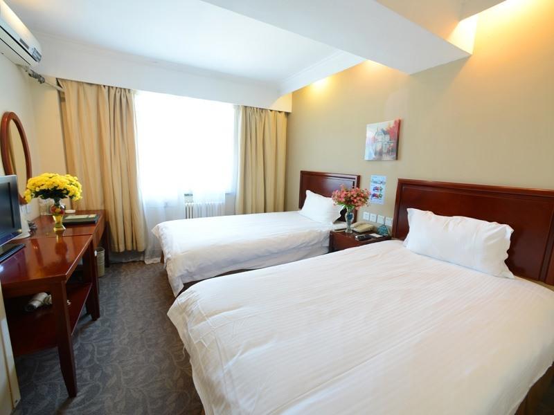 Greentree Inn Jiangsu Suzhou International Film City South Jinshan Road Express Hotel Dış mekan fotoğraf