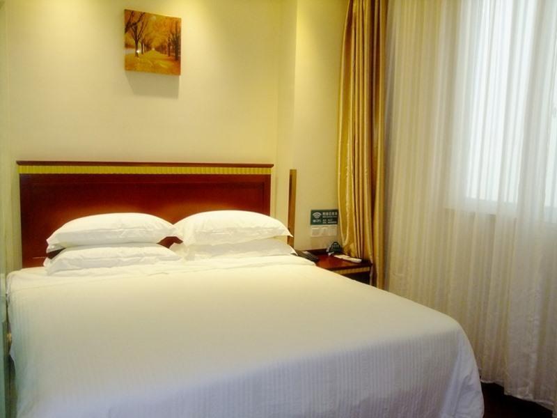 Greentree Inn Jiangsu Suzhou International Film City South Jinshan Road Express Hotel Dış mekan fotoğraf