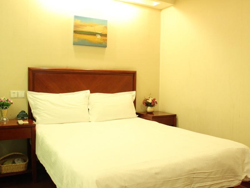 Greentree Inn Jiangsu Suzhou International Film City South Jinshan Road Express Hotel Dış mekan fotoğraf