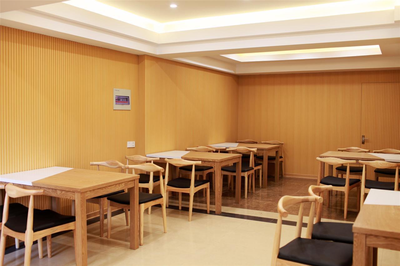 Greentree Inn Jiangsu Suzhou International Film City South Jinshan Road Express Hotel Dış mekan fotoğraf