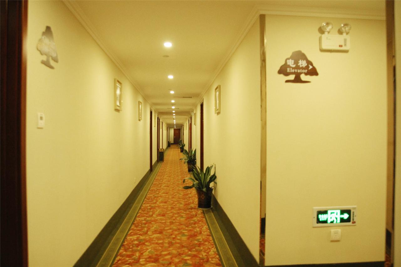 Greentree Inn Jiangsu Suzhou International Film City South Jinshan Road Express Hotel Dış mekan fotoğraf