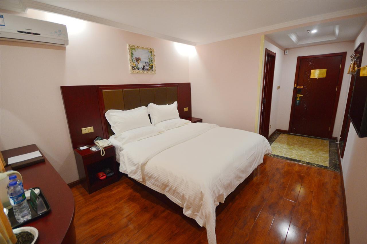 Greentree Inn Jiangsu Suzhou International Film City South Jinshan Road Express Hotel Dış mekan fotoğraf