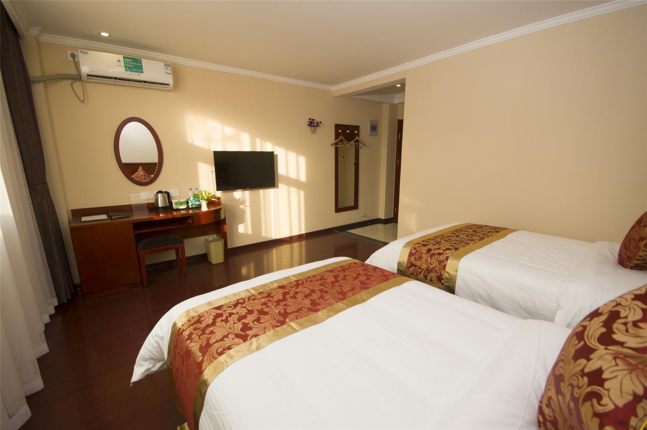 Greentree Inn Jiangsu Suzhou International Film City South Jinshan Road Express Hotel Dış mekan fotoğraf