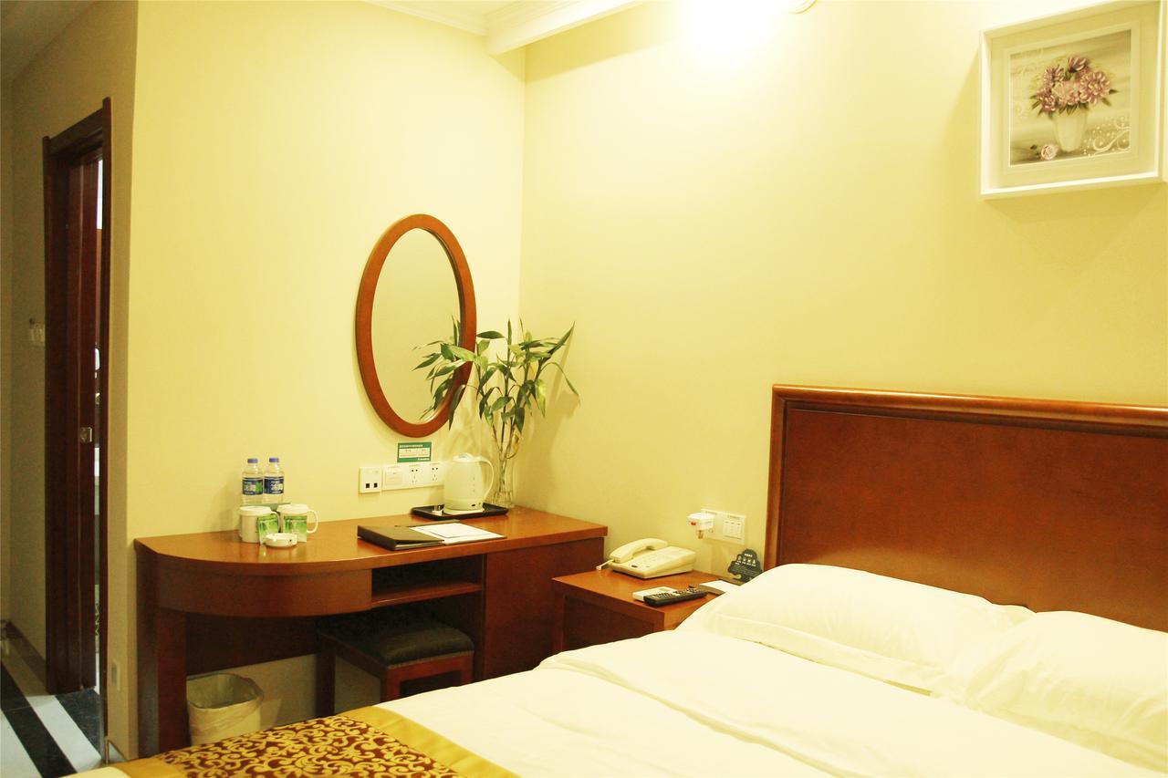 Greentree Inn Jiangsu Suzhou International Film City South Jinshan Road Express Hotel Dış mekan fotoğraf