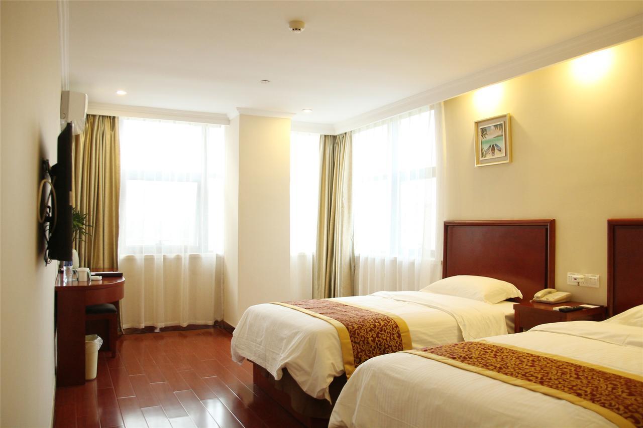 Greentree Inn Jiangsu Suzhou International Film City South Jinshan Road Express Hotel Dış mekan fotoğraf