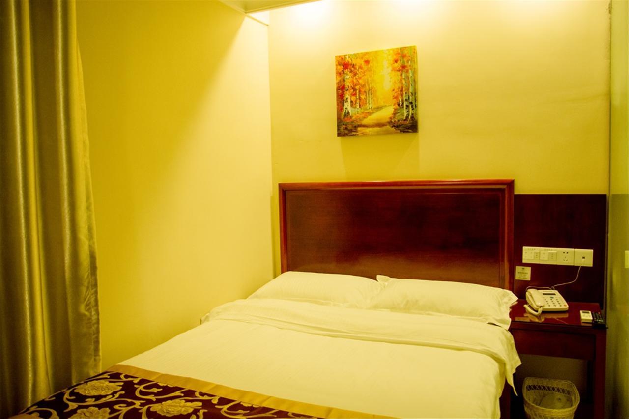 Greentree Inn Jiangsu Suzhou International Film City South Jinshan Road Express Hotel Dış mekan fotoğraf