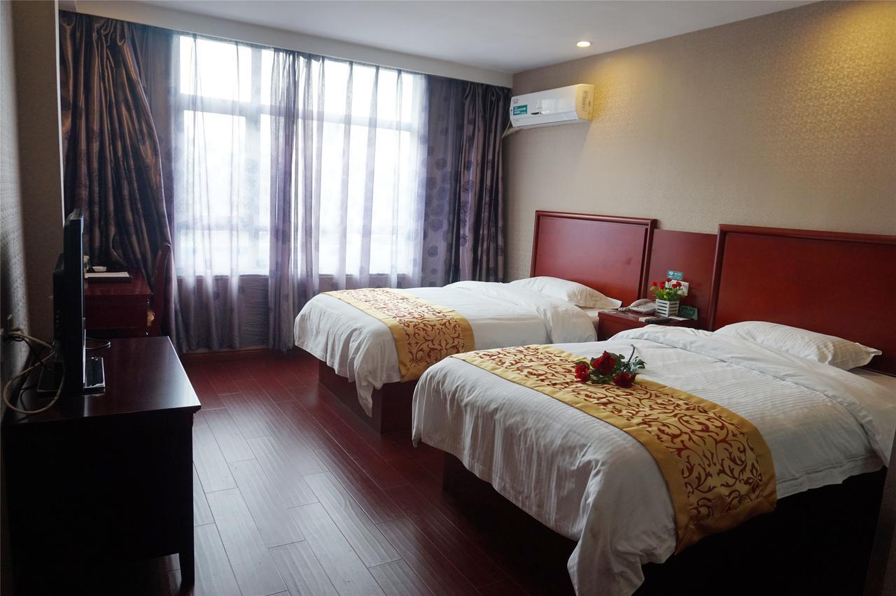Greentree Inn Jiangsu Suzhou International Film City South Jinshan Road Express Hotel Dış mekan fotoğraf