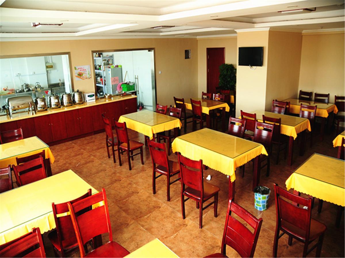 Greentree Inn Jiangsu Suzhou International Film City South Jinshan Road Express Hotel Dış mekan fotoğraf