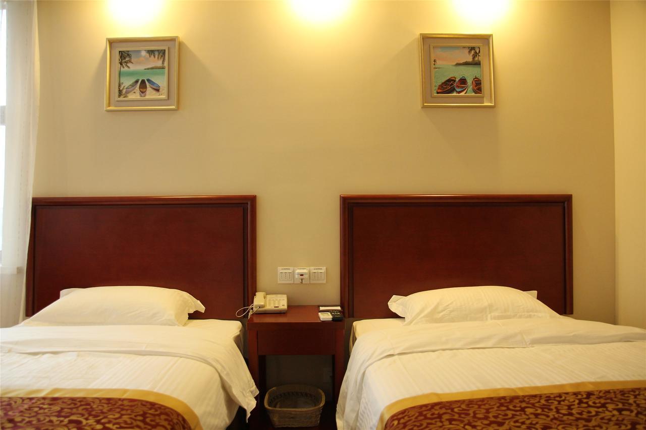 Greentree Inn Jiangsu Suzhou International Film City South Jinshan Road Express Hotel Dış mekan fotoğraf