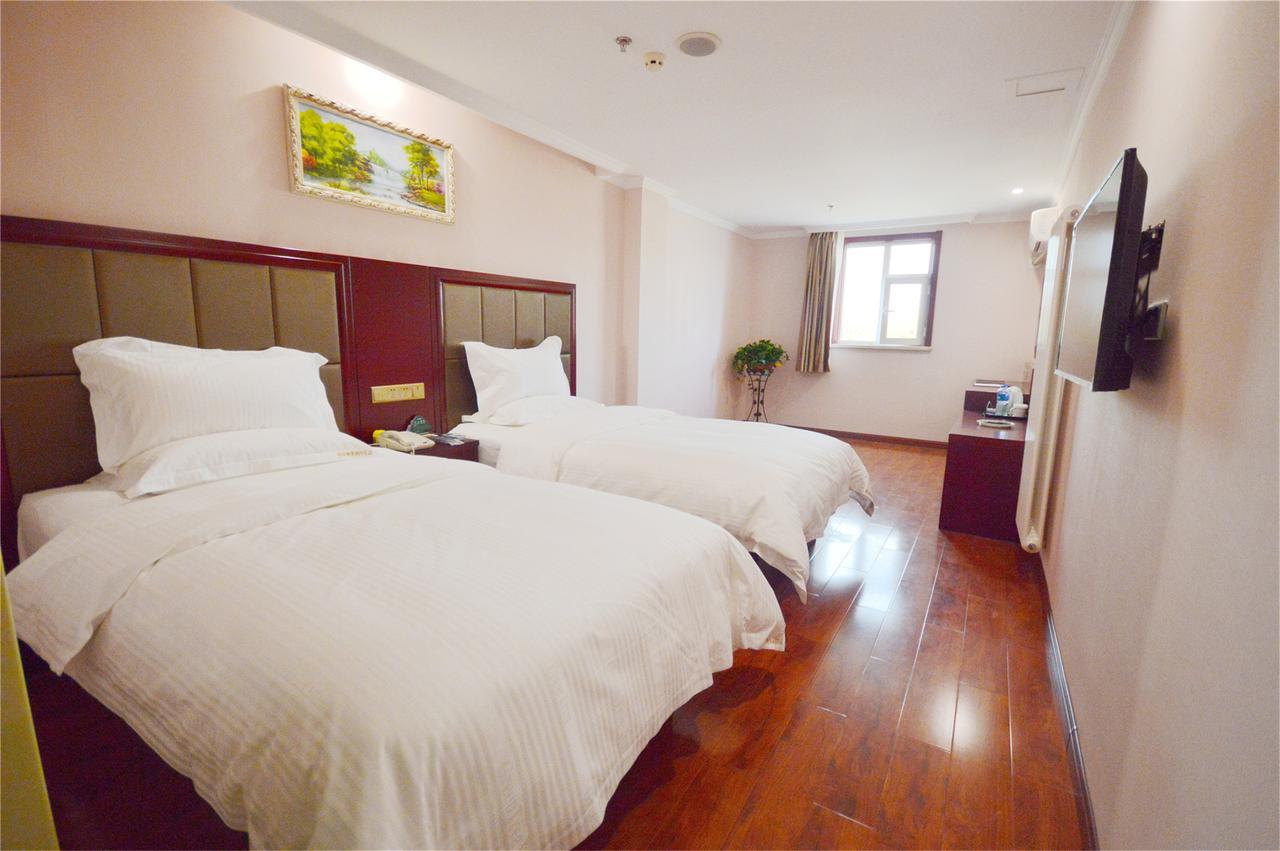 Greentree Inn Jiangsu Suzhou International Film City South Jinshan Road Express Hotel Dış mekan fotoğraf