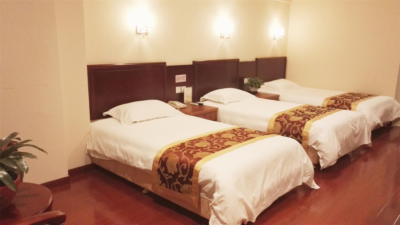 Greentree Inn Jiangsu Suzhou International Film City South Jinshan Road Express Hotel Dış mekan fotoğraf