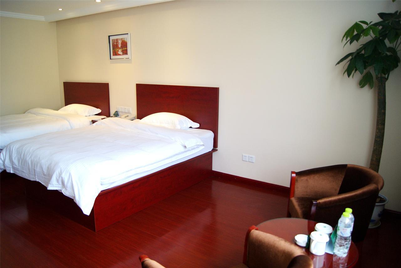 Greentree Inn Jiangsu Suzhou International Film City South Jinshan Road Express Hotel Dış mekan fotoğraf