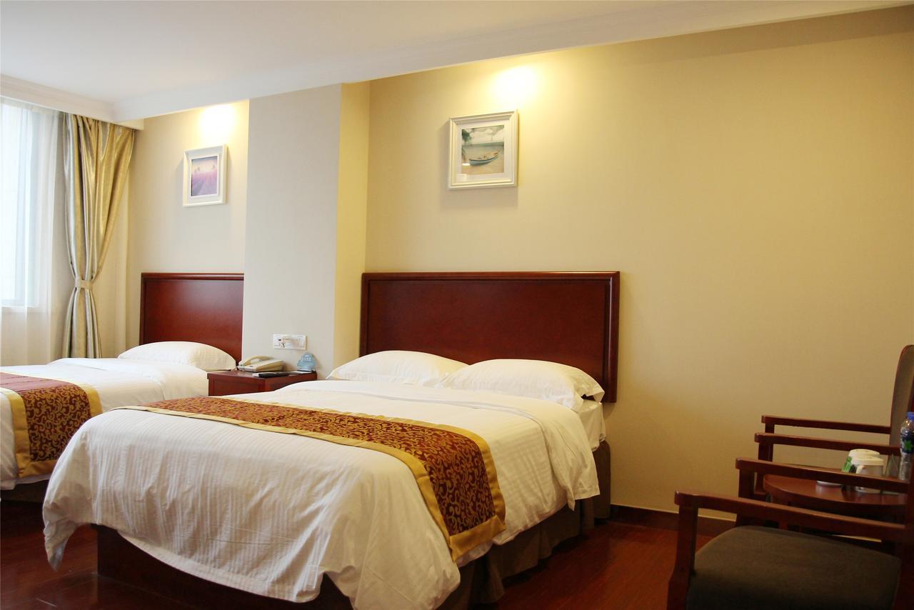 Greentree Inn Jiangsu Suzhou International Film City South Jinshan Road Express Hotel Dış mekan fotoğraf