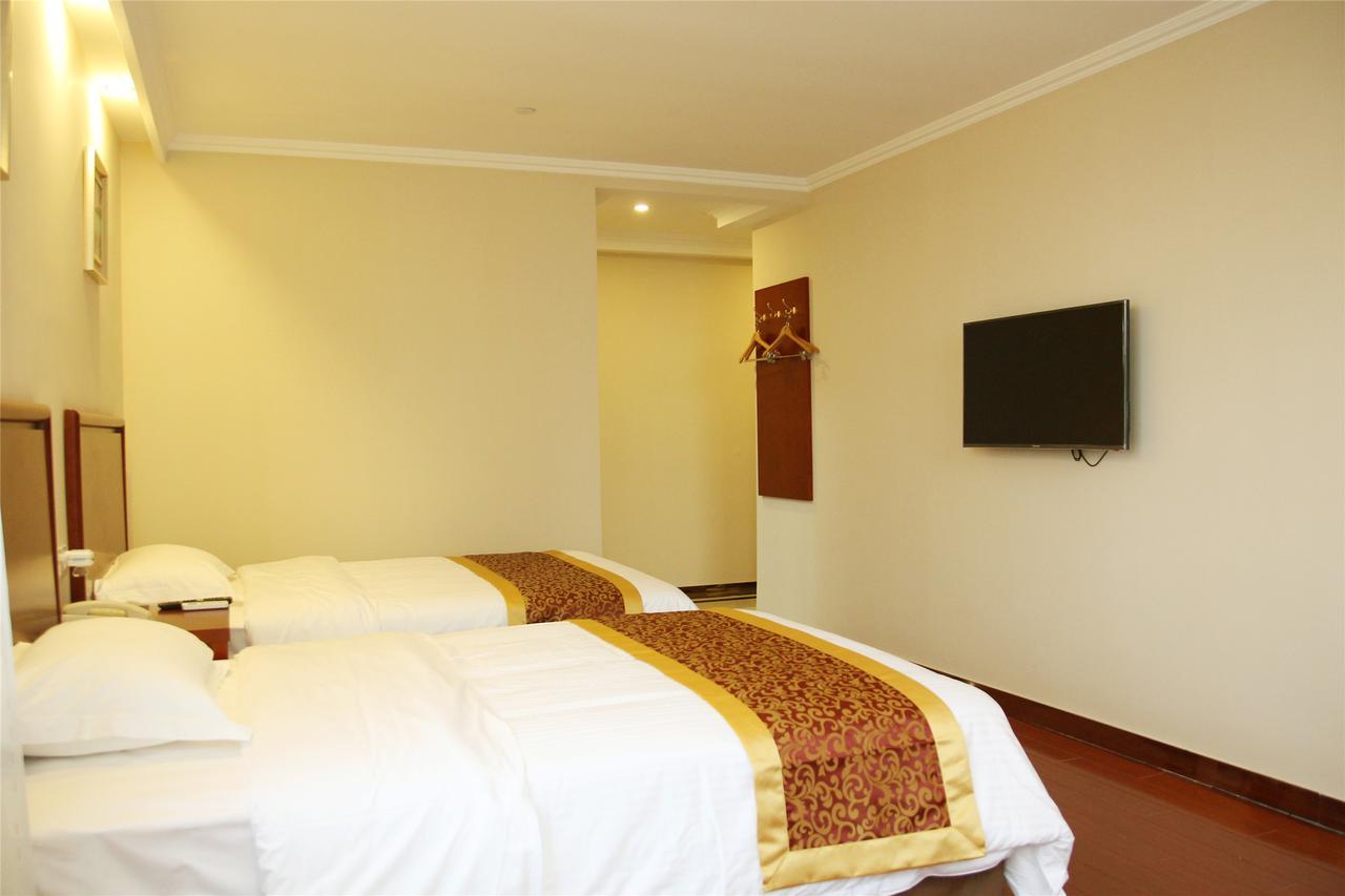 Greentree Inn Jiangsu Suzhou International Film City South Jinshan Road Express Hotel Dış mekan fotoğraf