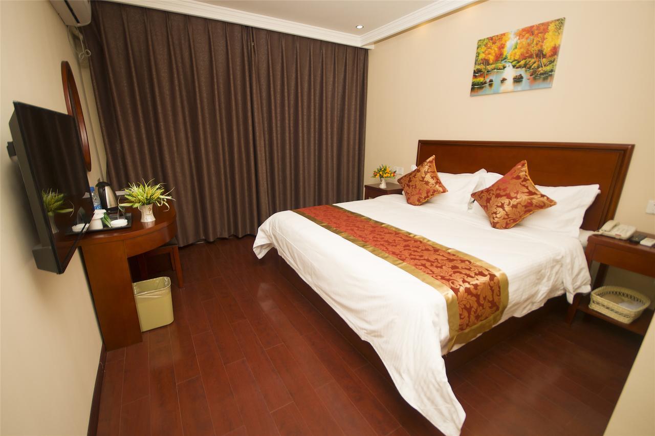 Greentree Inn Jiangsu Suzhou International Film City South Jinshan Road Express Hotel Dış mekan fotoğraf