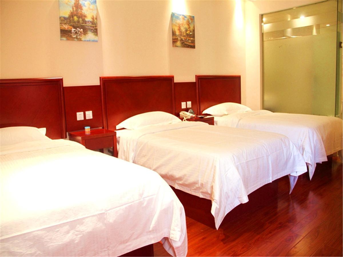 Greentree Inn Jiangsu Suzhou International Film City South Jinshan Road Express Hotel Dış mekan fotoğraf